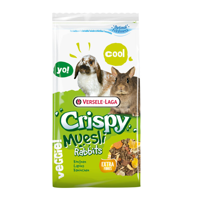 Versele-Laga Crispy Muesli Alimento para conejos,  Imagen numero 1 Versele-Laga Crispy Muesli Alimento para conejos, , large Imagen numero 1